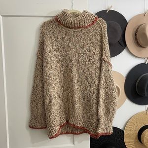 Free People oversized sweater